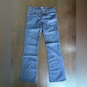 Rock&Republic  Men’s Dark Blue Wide Leg Jeans